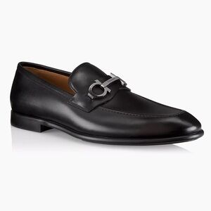 Salvatore FERRAGAMO Foster Loafers Black 12
